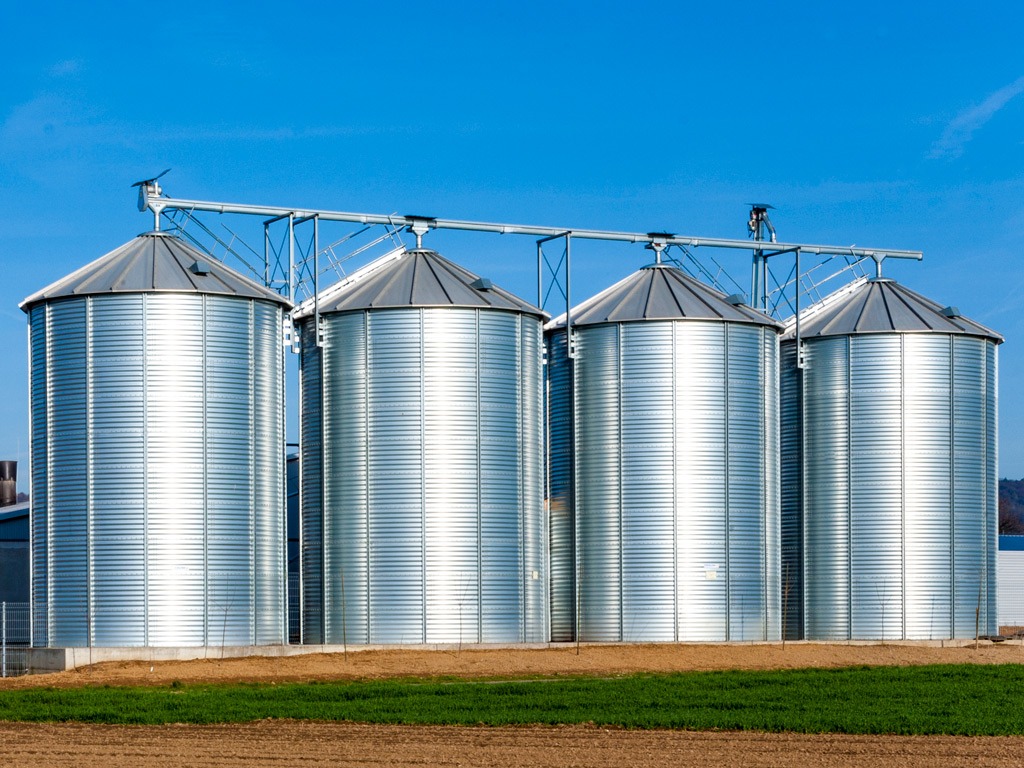 Silos de Grãos